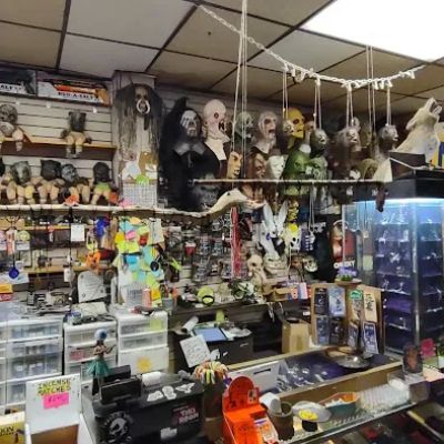 The Magic Parlor