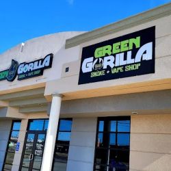 Green Gorilla Smoke & Vape Shop ico
