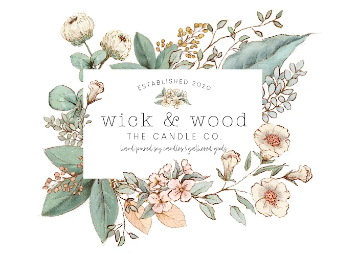 Wick & Wood- The Candle Co. 0