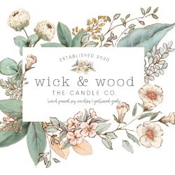 Wick & Wood- The Candle Co. ico