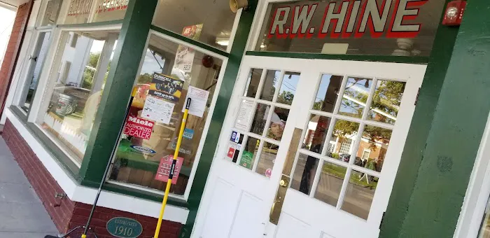 R W Hine Ace Hardware 7