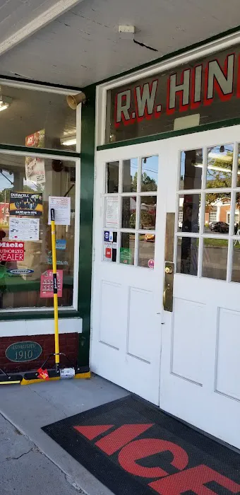 R W Hine Ace Hardware 6