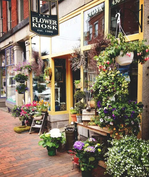 Flower Kiosk 0