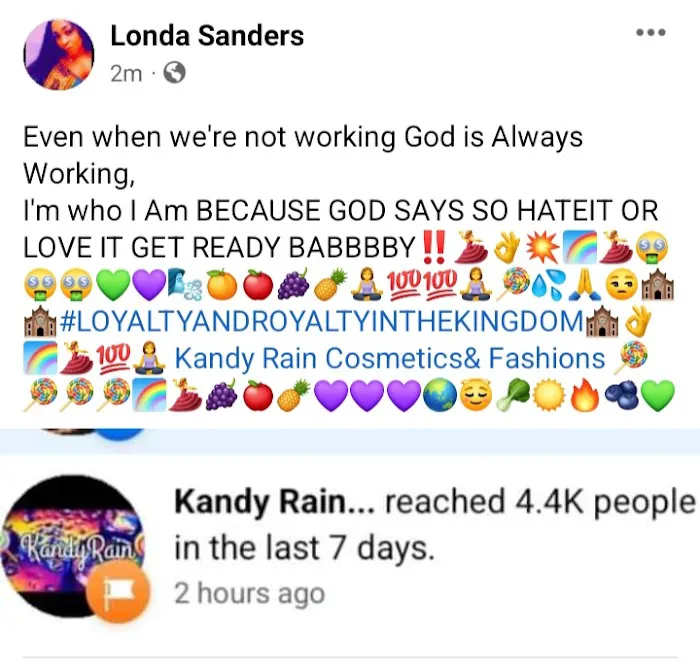 Kandy Rain THE ARK Cosmetics&Fashions 4