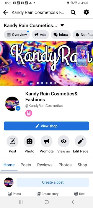 Kandy Rain THE ARK Cosmetics&Fashions 2
