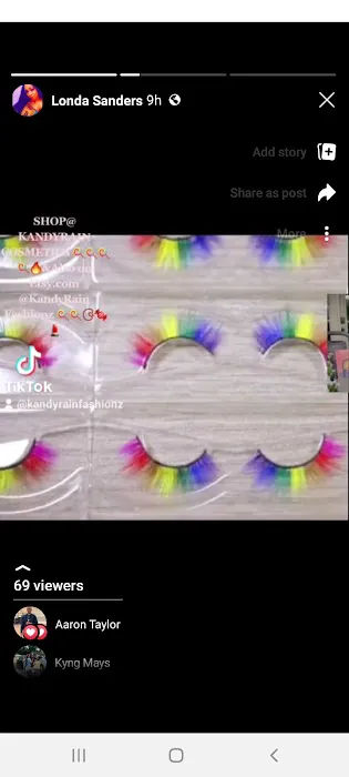 Kandy Rain THE ARK Cosmetics&Fashions 5