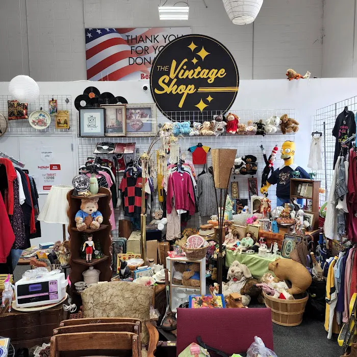 Red Racks DAV Thrift Store 6