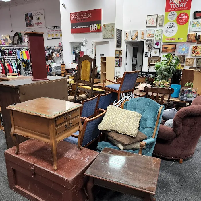 Red Racks DAV Thrift Store 7