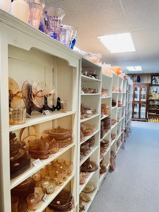 Vintage Glass and Pottery 1