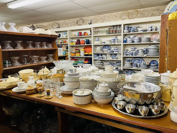 Vintage Glass and Pottery 2