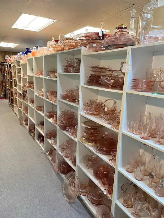 Vintage Glass and Pottery 5