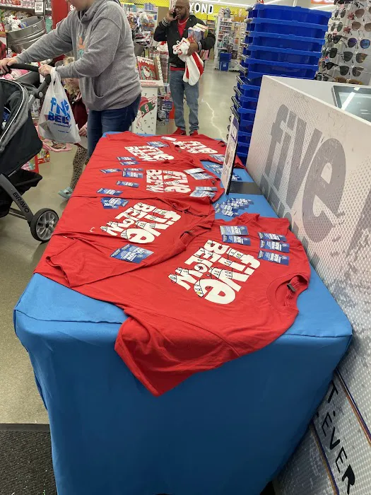 Five Below 8