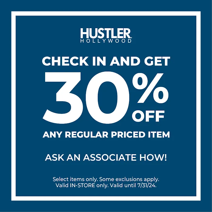 HUSTLER® Hollywood 7