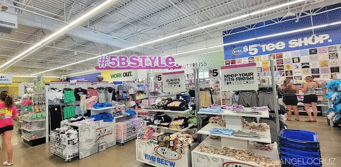 Five Below 5