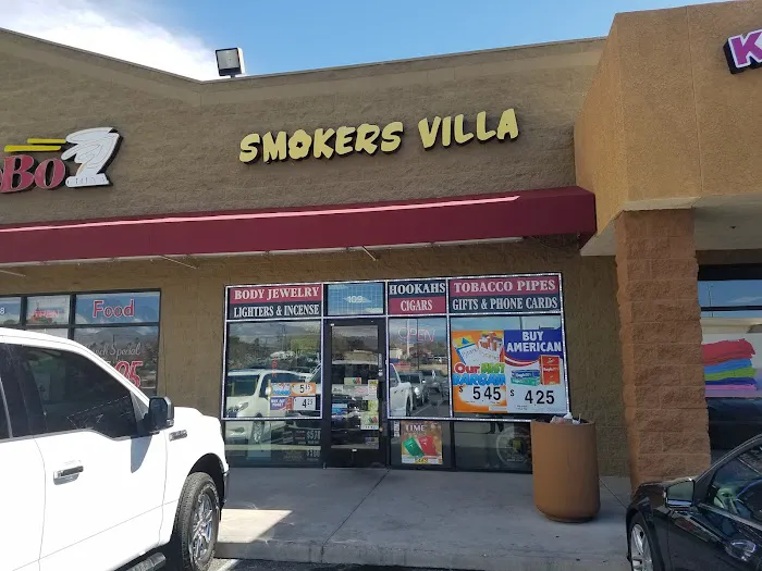 Smoker's Villa 1