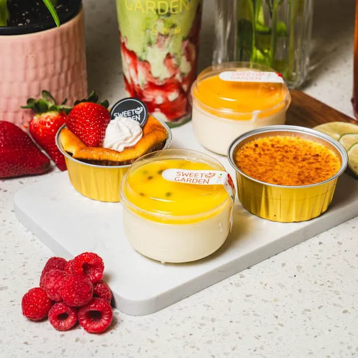 Sweet Garden Japanese Cheesecake 8