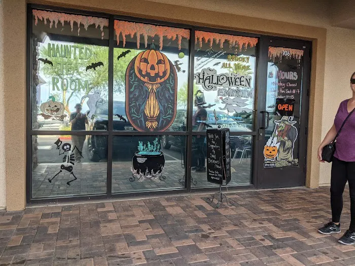 Halloween Emporium and Haunted Tea Room 1