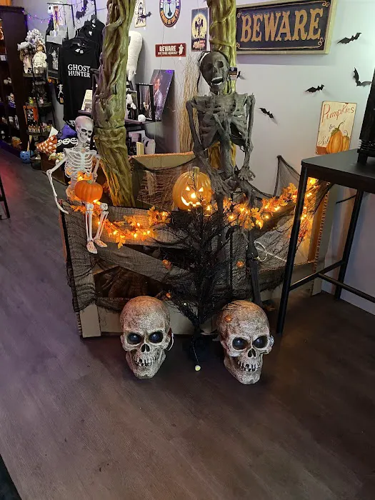 Halloween Emporium and Haunted Tea Room 4