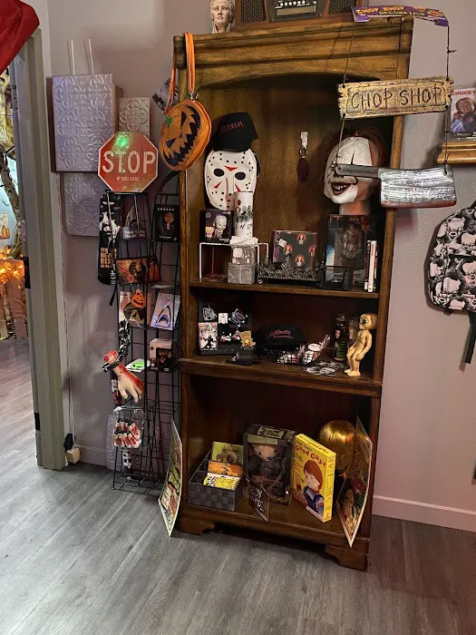 Halloween Emporium and Haunted Tea Room 7