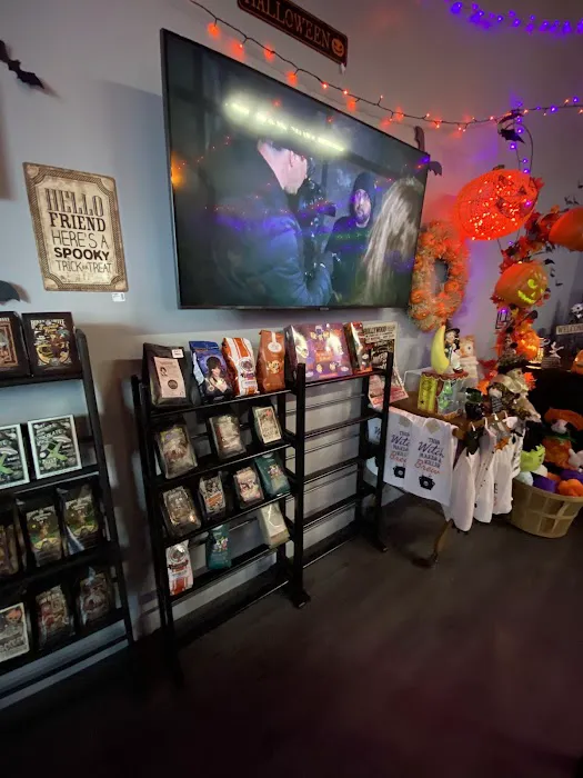 Halloween Emporium and Haunted Tea Room 9