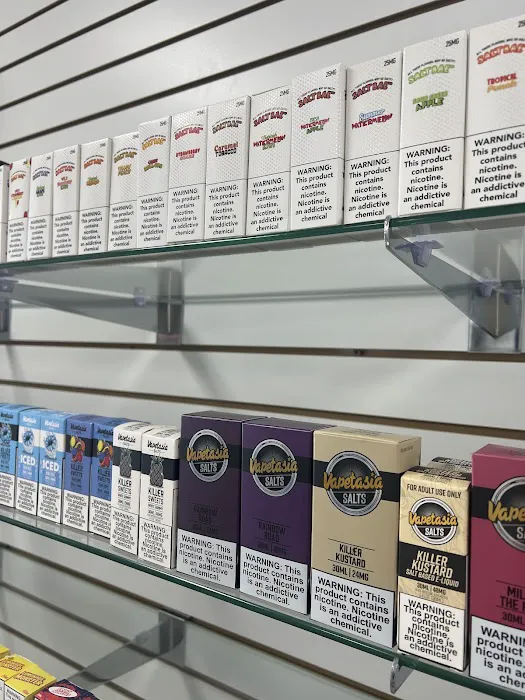 The Vapor Shoppe Smoke & Alternative Plus 3