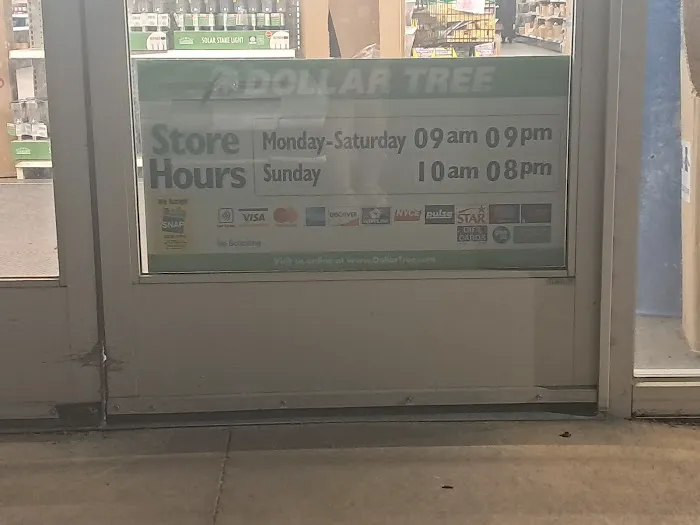 Dollar Tree 6