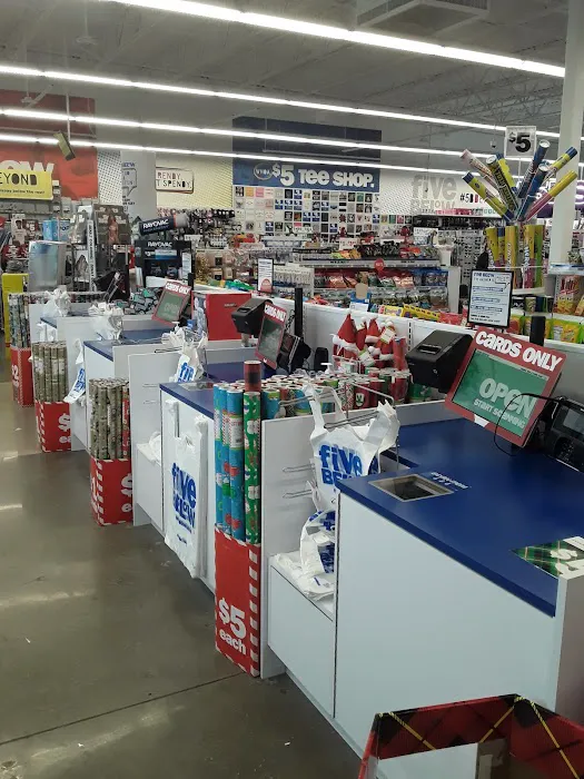Five Below 5