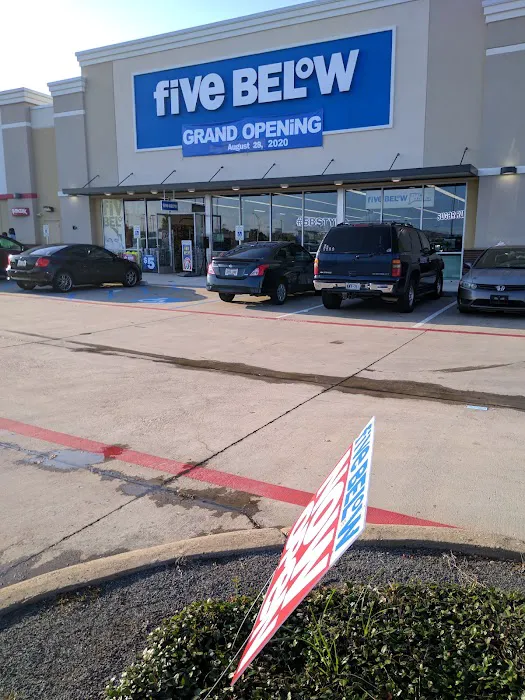 Five Below 8