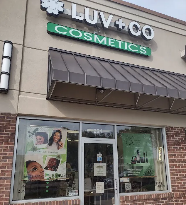 LUV + CO. Cosmetics 0
