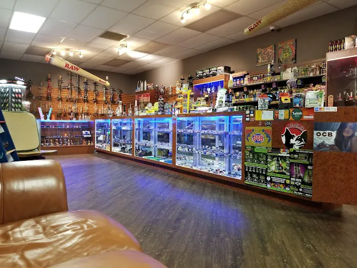 Egyptian Glass Smoke Shop 5