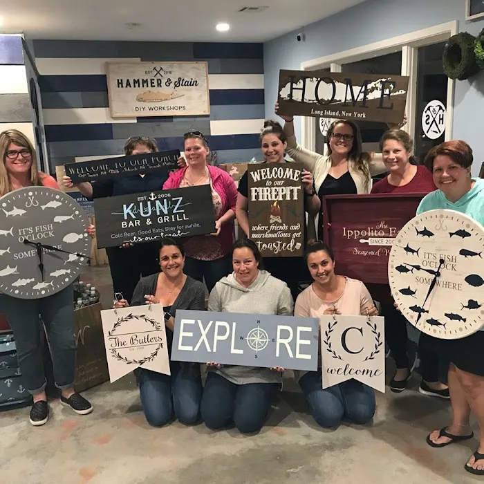 Hammer & Stain DIY Workshops Long Island 2