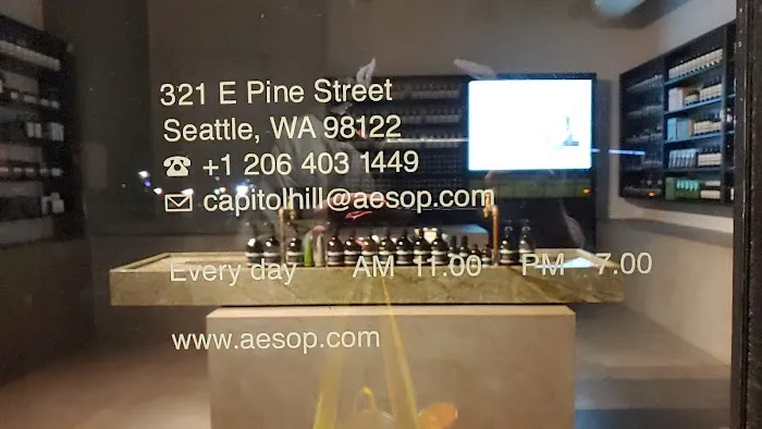 Aesop Capitol Hill 3