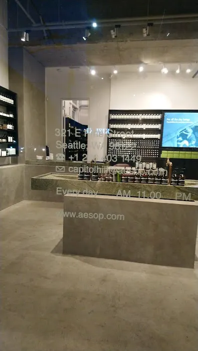 Aesop Capitol Hill 0