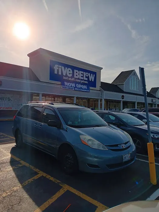 Five Below 0