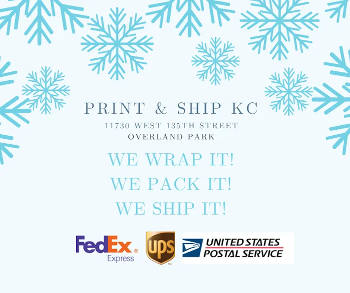 Print & Ship KC 8