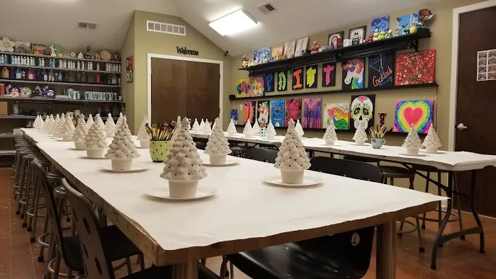 The Painter's Loft DIY Art & Pottery Wheel Studio 3
