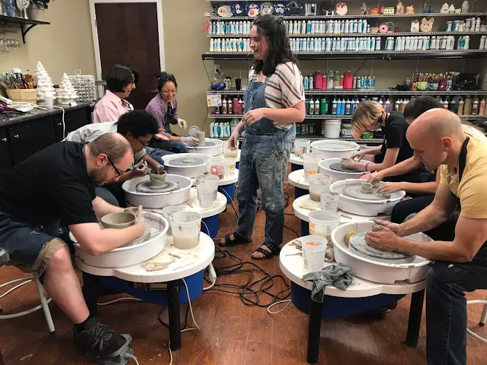 The Painter's Loft DIY Art & Pottery Wheel Studio 5
