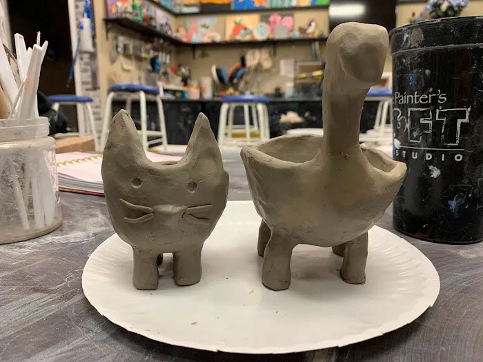 The Painter's Loft DIY Art & Pottery Wheel Studio 8