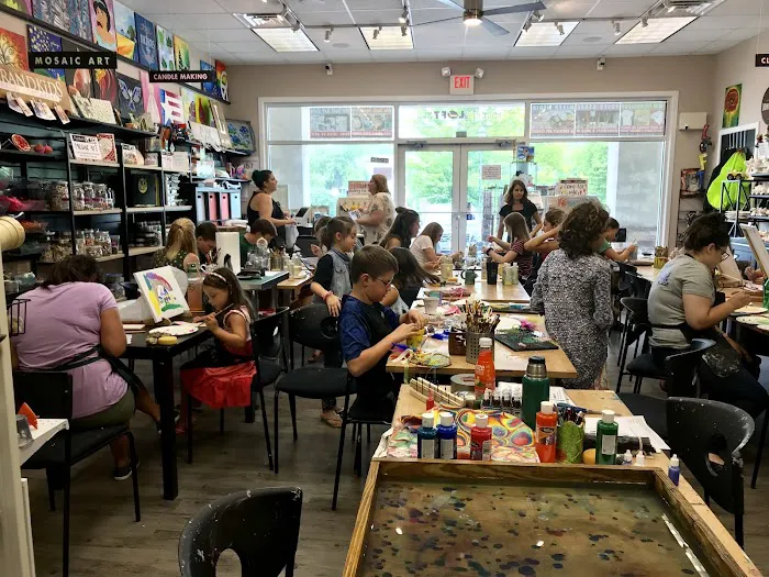 The Painter's Loft DIY Art & Pottery Wheel Studio 7
