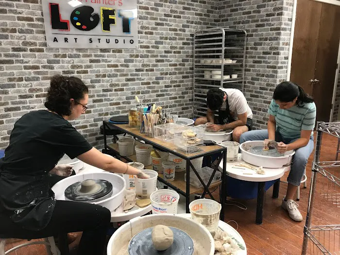 The Painter's Loft DIY Art & Pottery Wheel Studio 9