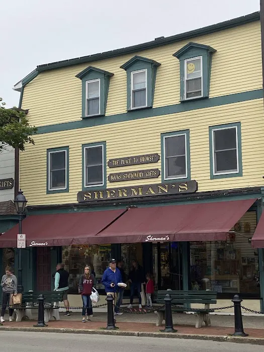 Sherman's Maine Coast Book Shop 0