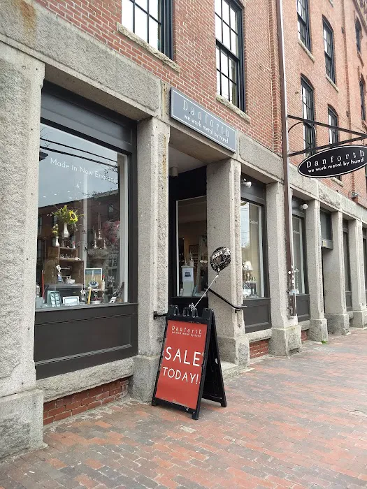 Danforth Pewter Portland 9