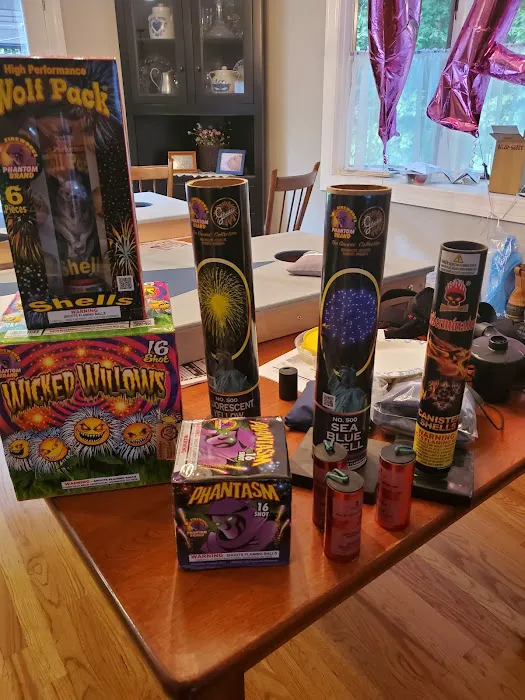 Phantom Fireworks of Scarborough 8