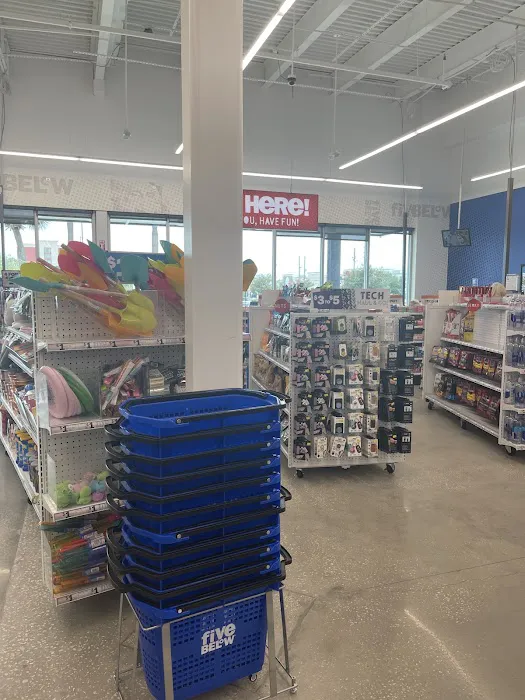 Five Below 5