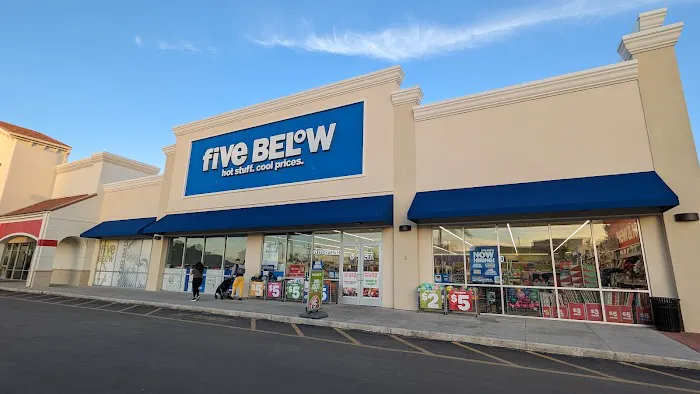 Five Below 3