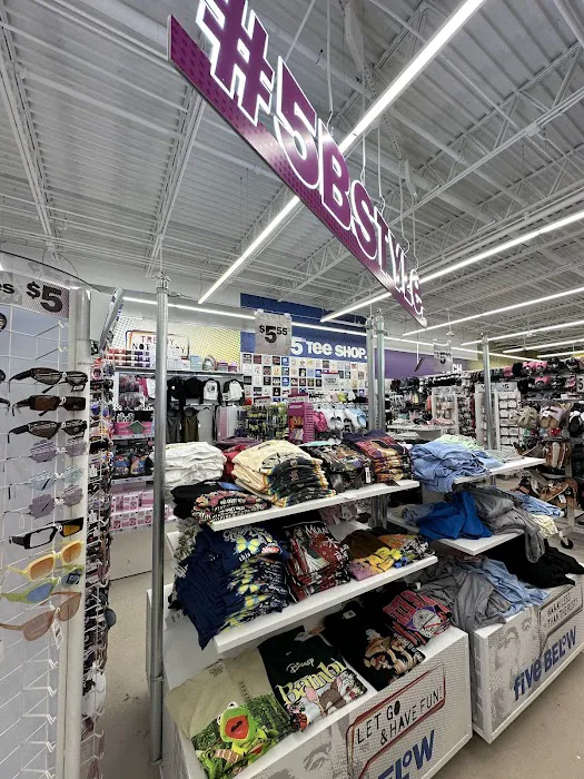 Five Below 5