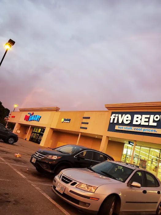 Five Below 0
