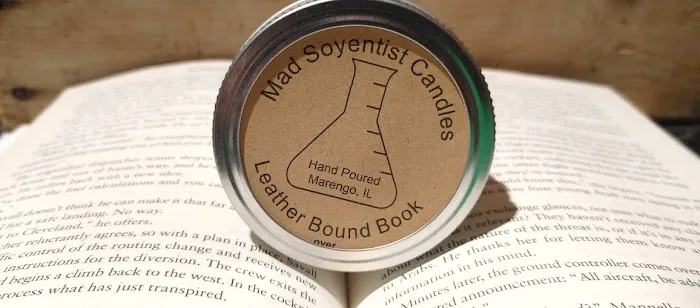 Mad Soyentist Candle Company 4