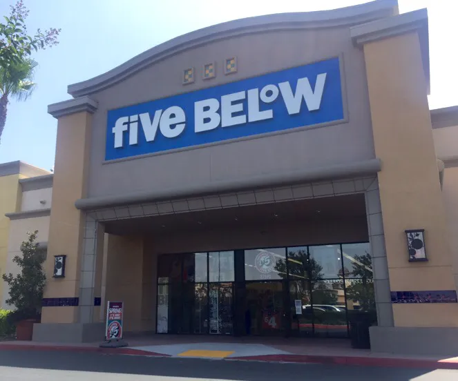 Five Below 5