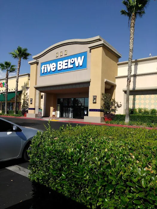 Five Below 8